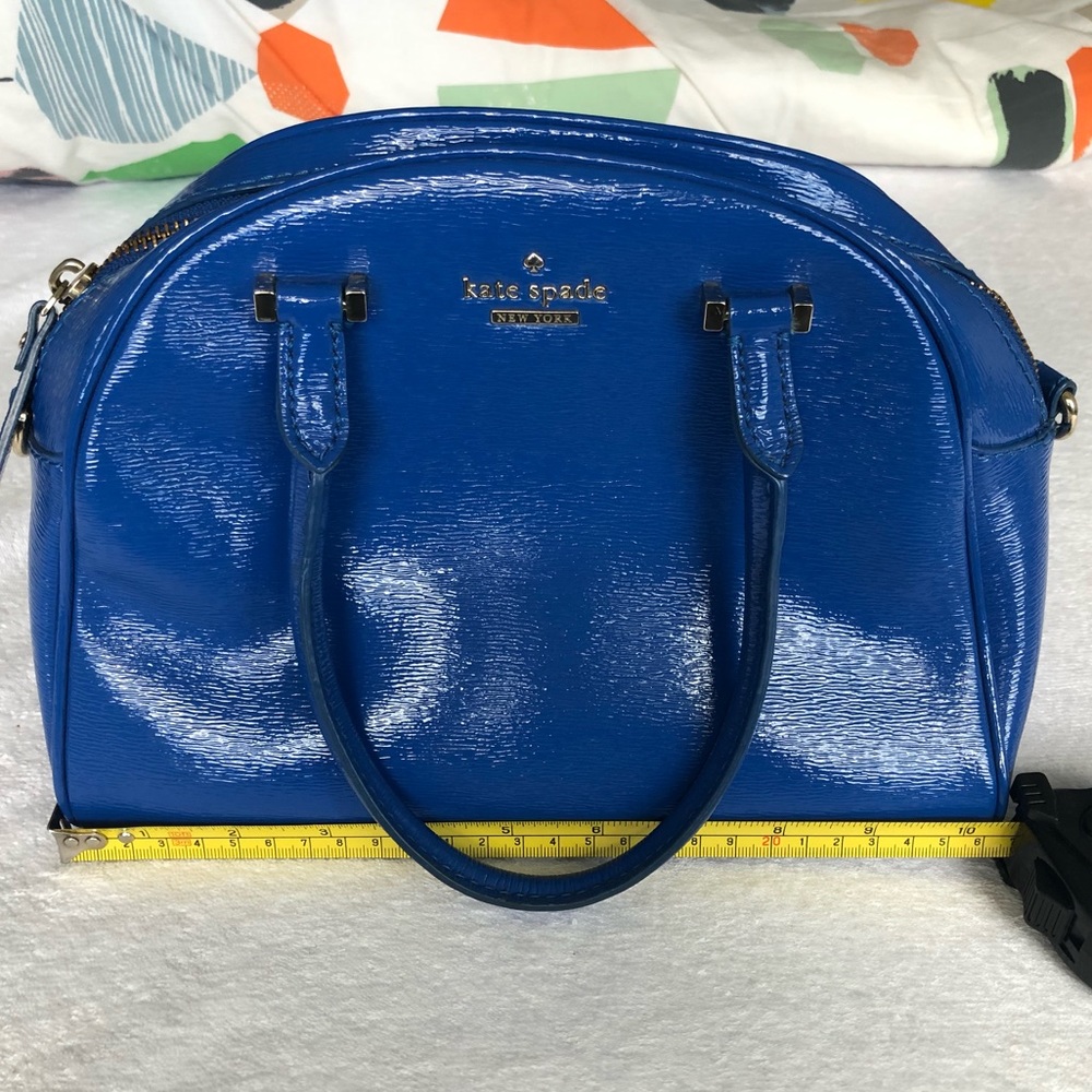 kate spade royal blue handbag